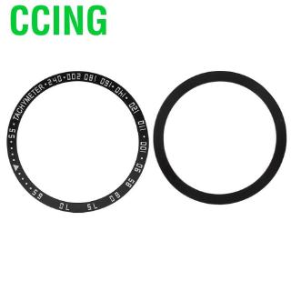 Ccing Jam Tangan Bezel Diving Dial Ring Metal Pelindung