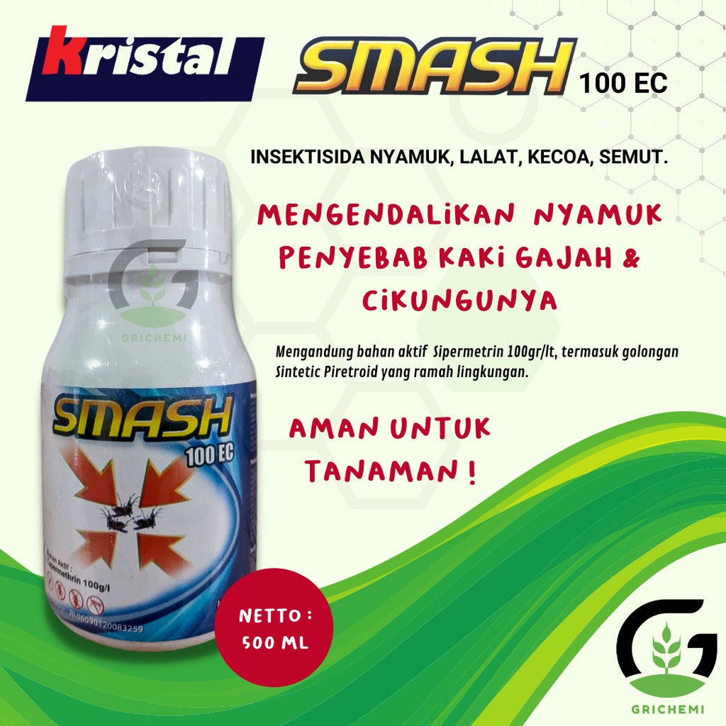 OBAT FOGGING SMASH 100 EC 200ML
