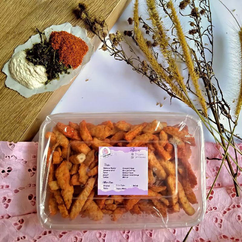 

Basreng Stick || Baso Goreng || 250gr