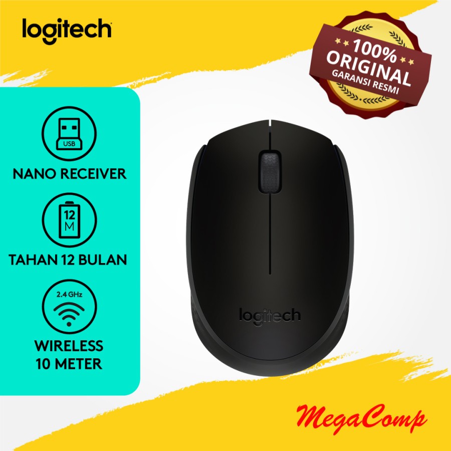 Mouse Logitech M170 Wireless