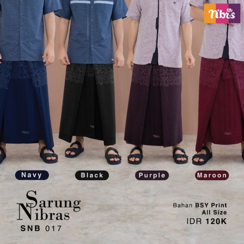 Sarung nibras nbrs SNB 017