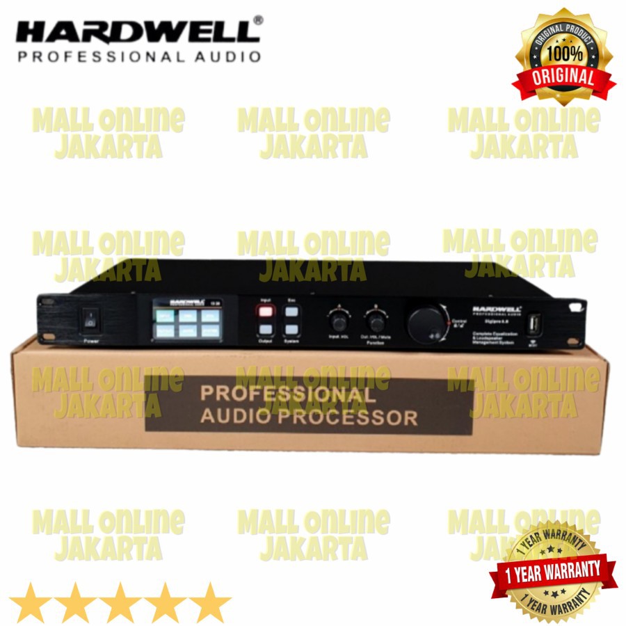 Digital Speaker Management Proceccor Hardwell Digipro 8.8 Original