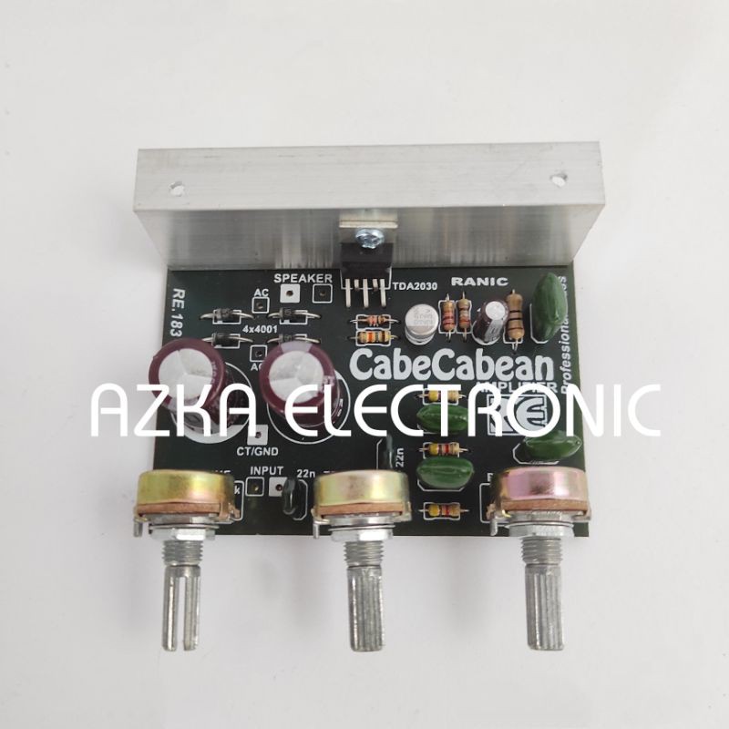 Kit Power Amplifier Mini TDA 2030 Mono