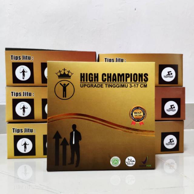 

KALSIUM HIGH CHAMPIONS (Peninggi Badan/Susu/suplemen) PERMANEN