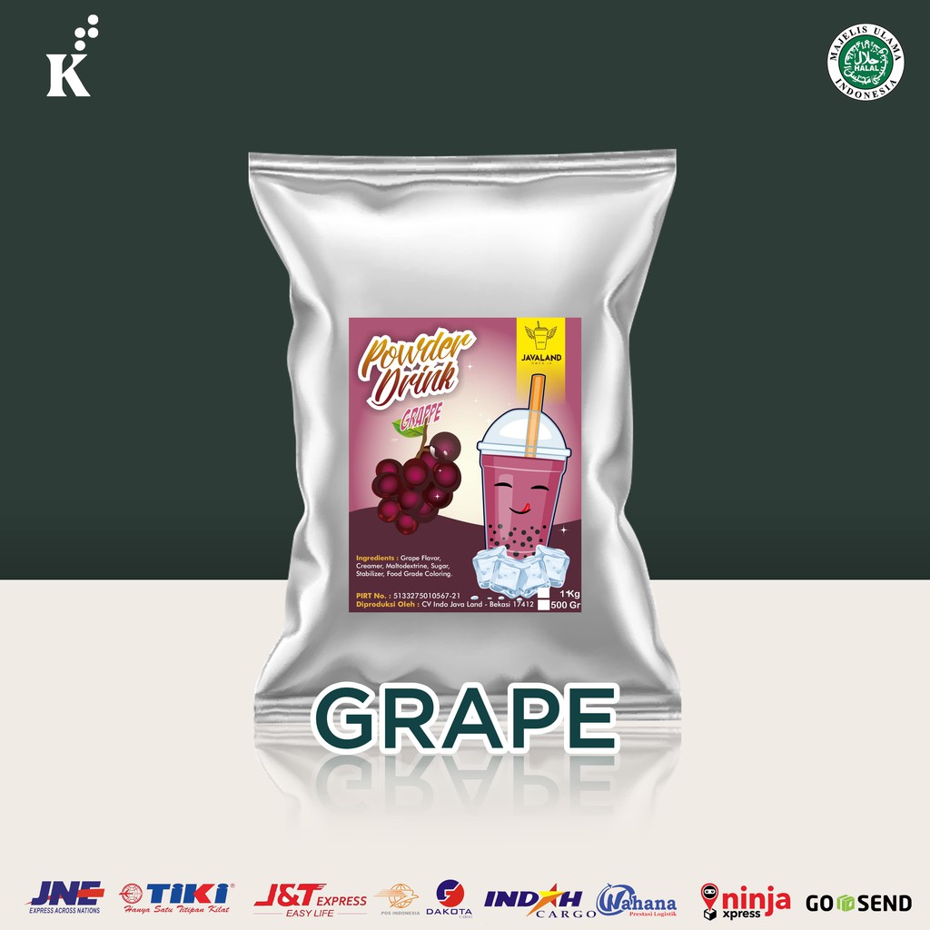 

Bubuk Regular Grape 1 Kg kbm