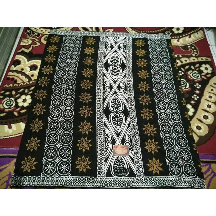 sarung batik pekalongan merek mahda asli