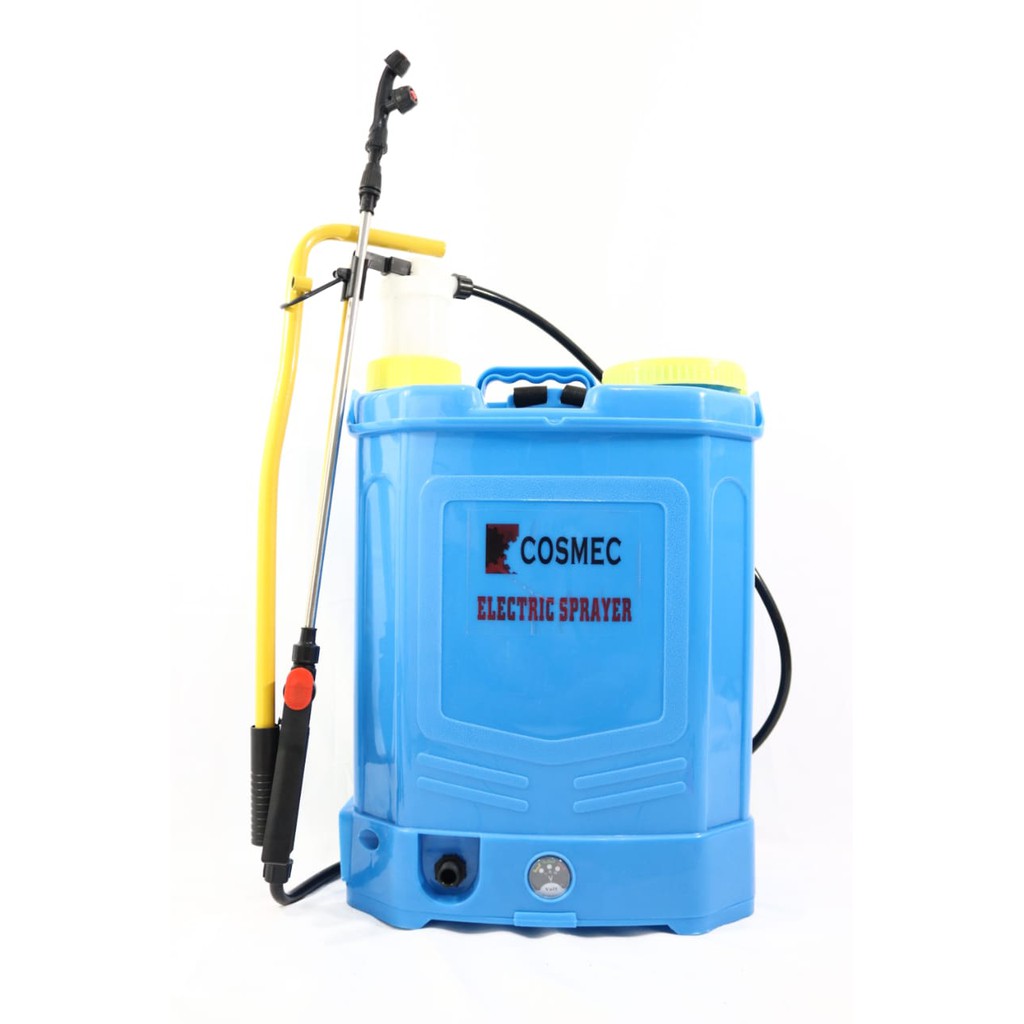 COSMEC ELECTRIC SPRAYER 16 LITER 2IN 1 BATTERY DAN MANUAL HAND SPRAYER BERKUALITAS