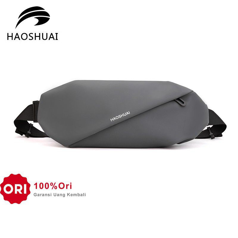 Tas Waistbag Anti Air Waterproof Haoshuai ORIGINAL.
