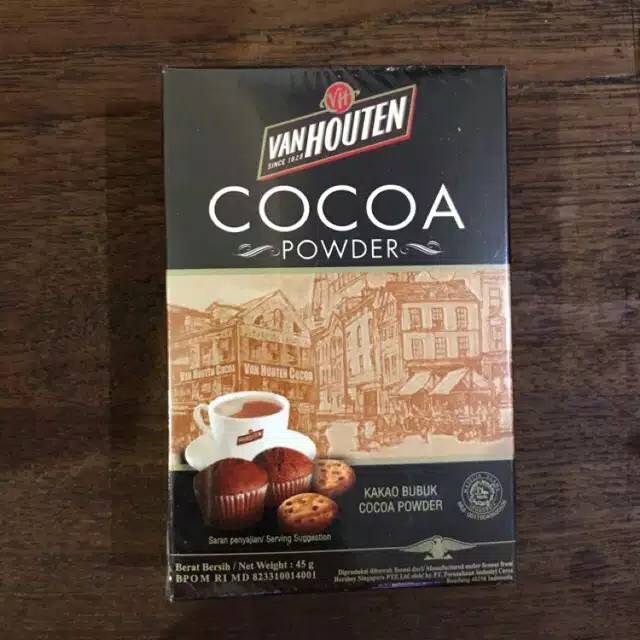 

Cocoa Powder VanHouten 45g