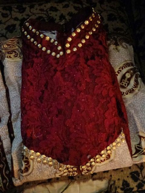 Couple Batik Songket Palembang/jumputa Palembang/jupri Palembang