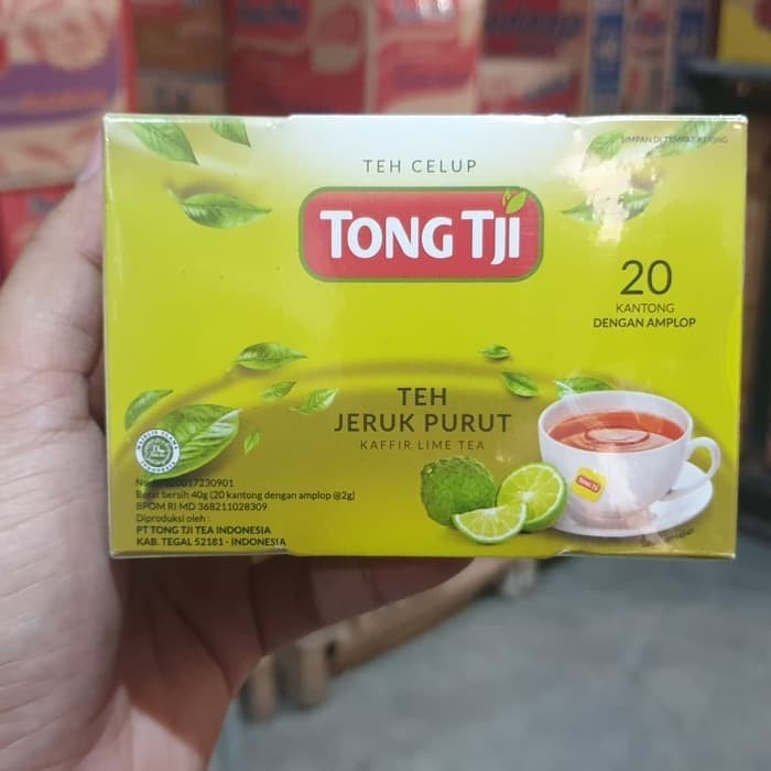 

BOX 20s - TEH TONG TJI JERUK PURUT / TONGTJI Teh CELUP atayatoko