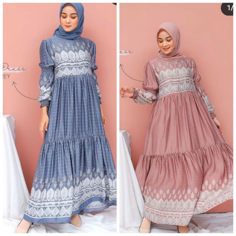 Edyane Dress by mayoutfit Mayoutfit Gray Choco