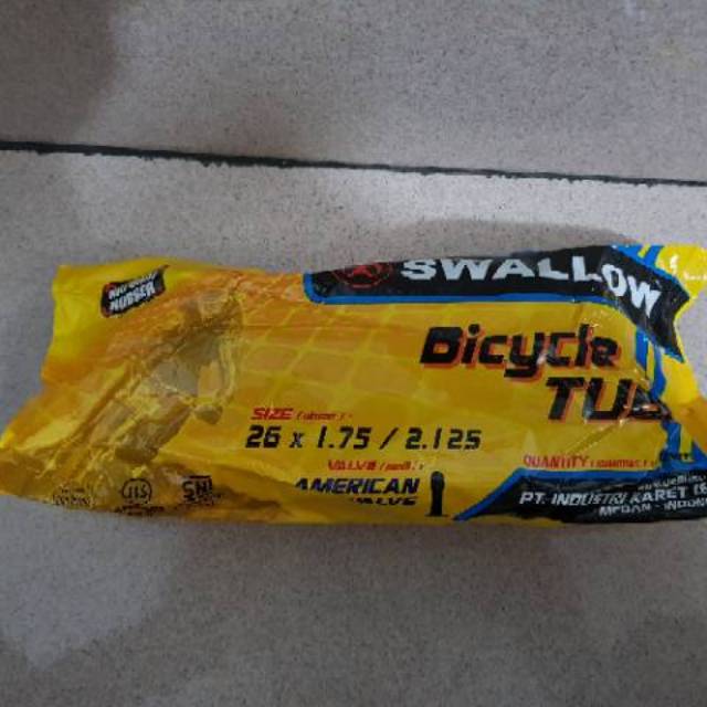 Ban Dalam Sepeda Swallow 26 x 1.75 / 2.125 MTB