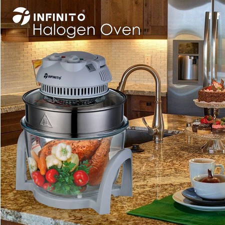oven tembus pandang Halogen Oven Infinito