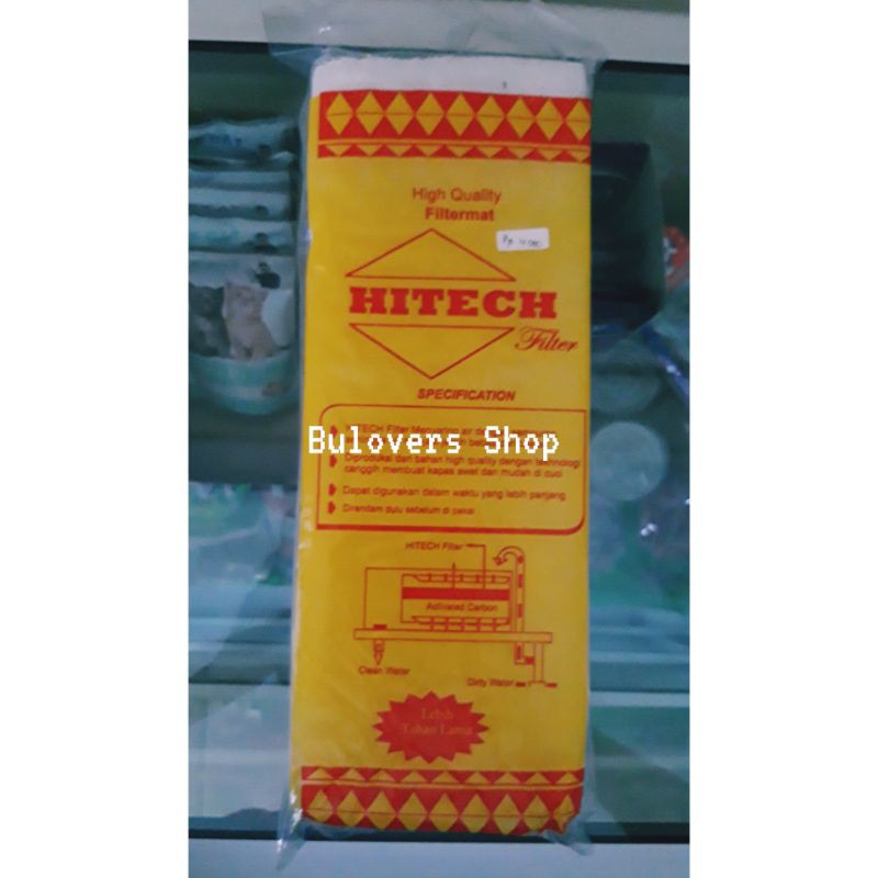 Kapas Filter Aquarium Busa Filter Air Aquarium Hitech