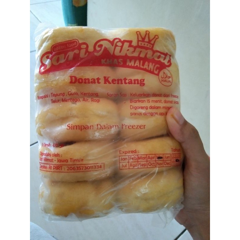 

Donat Kentang Sari Nikmat