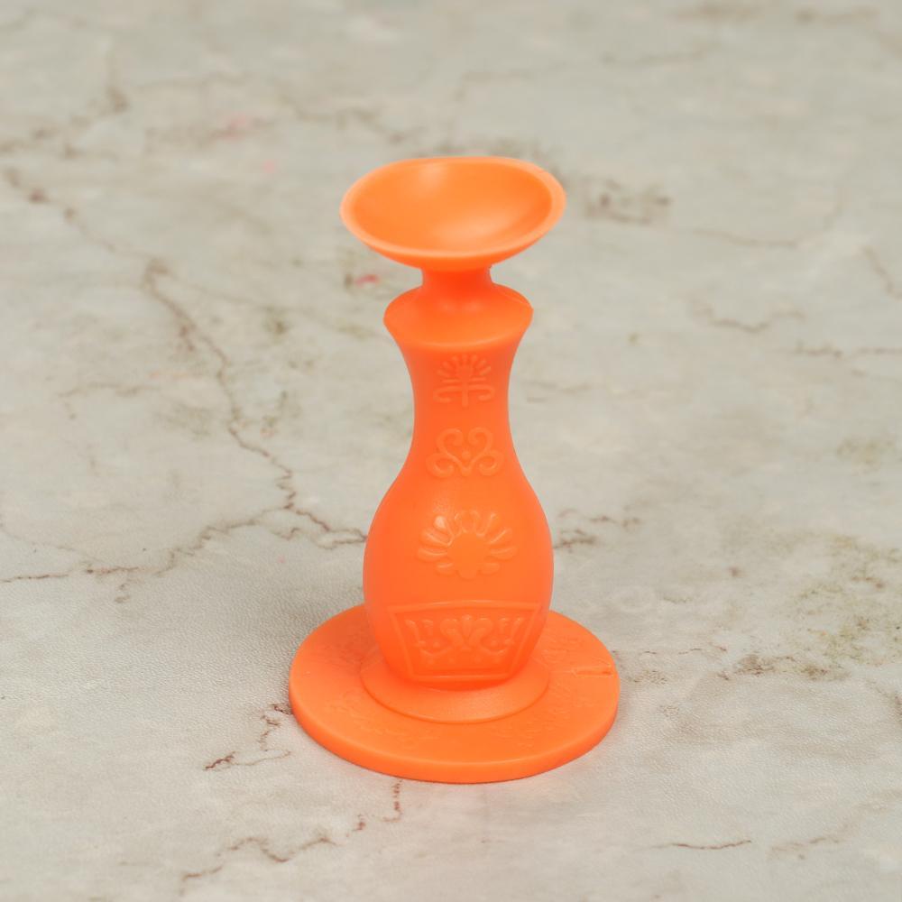 Penahan Pintu Nanas Tersembunyi Hisap Kuat Silicone Self Adhesive Doorstop