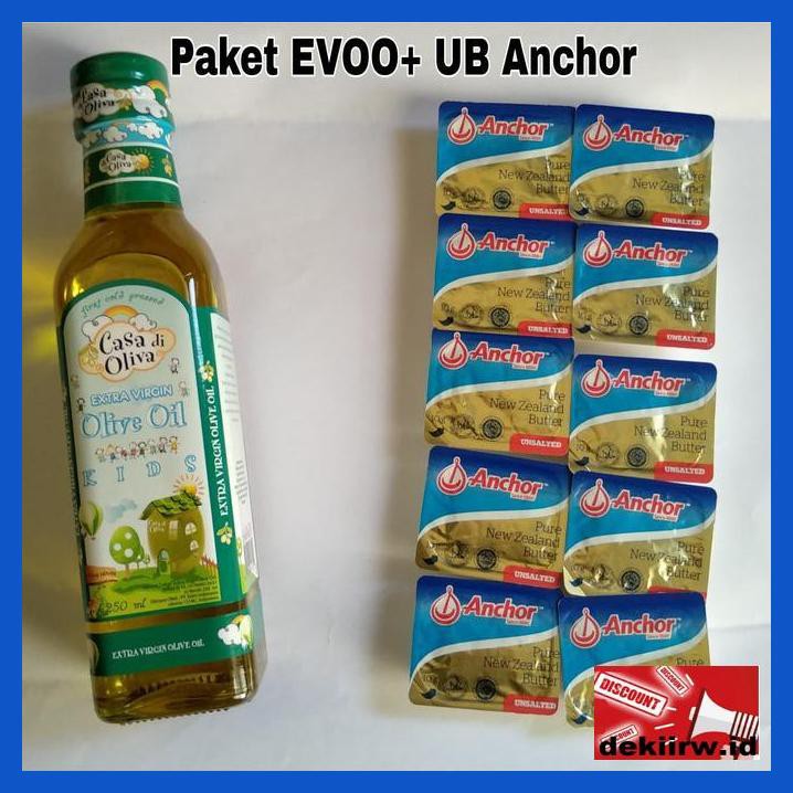 

T7Fje576- Paket Mpasi Evoo Casa Di Oliva Dan Ub Anchor U9Yktt6R-