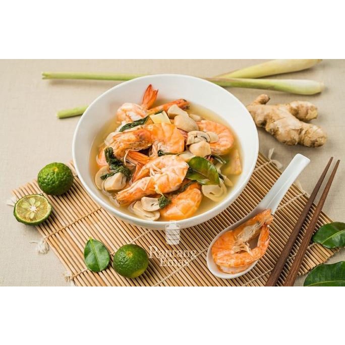 

Tom Yum Udang Kuah Bening
