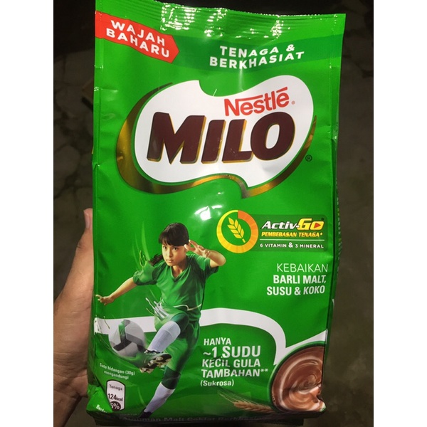 Jual Milo Malaysia 1kg Milo Actve Go Shopee Indonesia 5835