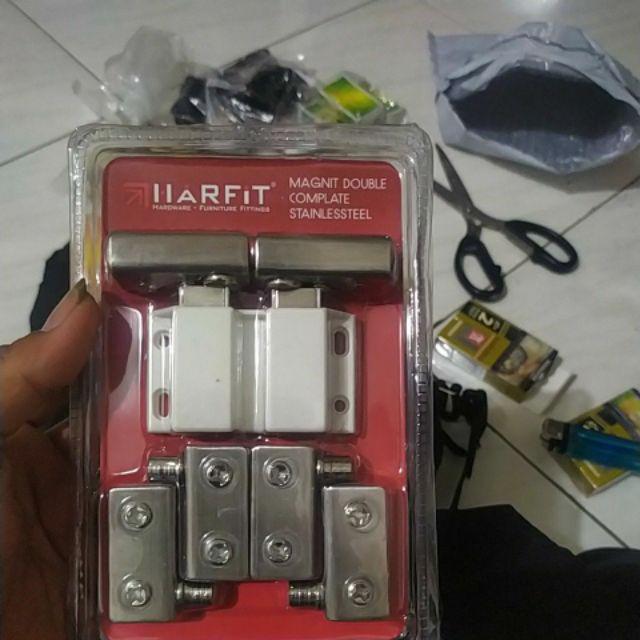 Engsel Pivot Kaca 2 Pintu