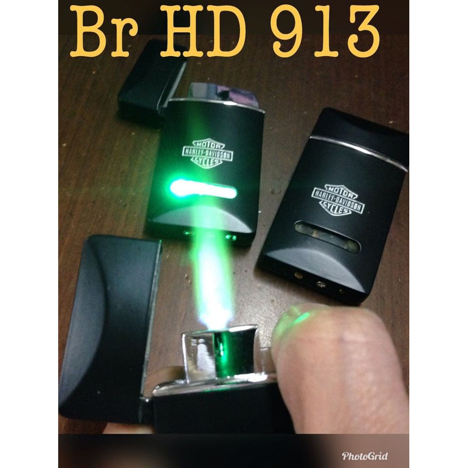 New Korek Api Bara Exclusive Dengan Lampu Otomatis