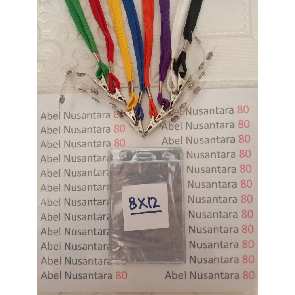 

Paket Tali 1cm Jepit Besi + Plastik Panitia 8x12/10 pcs