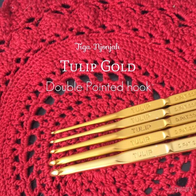 Tulip Gold Hakpen