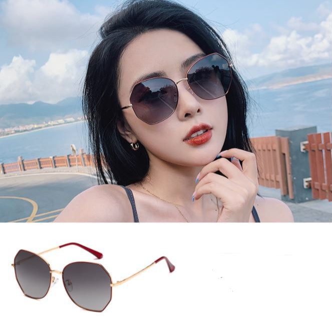 GO! 172 KACAMATA KOREA STYLE KEKINIAN KACA MATA PRIA WANITA FASHION SUNGLASSES IMPORT UNISEX COD