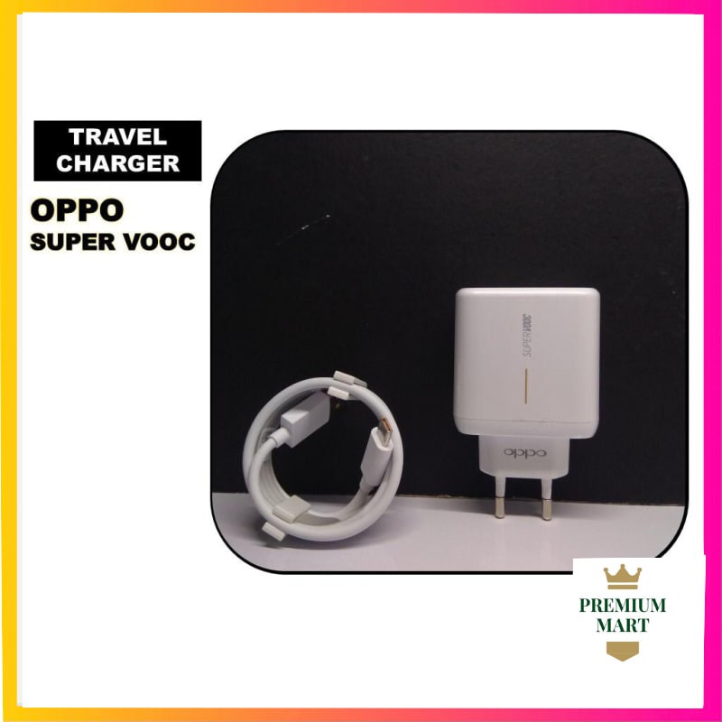 CHARGER OPPO FAST CHARGUNG MICRO USB CHARGER  SUPERVOOC SMARTPHONE [PM]