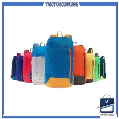 TIKTOK - Tas Ransel Sport Bag Punggung Olahraga Travel Backpack Pria Wanita Import