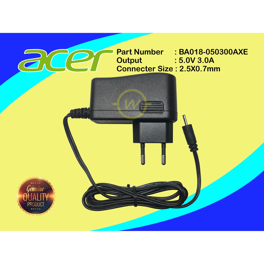 Charger Adaptor Acer Aspire One 10 S1002 N15P2 Series ORIGINAL