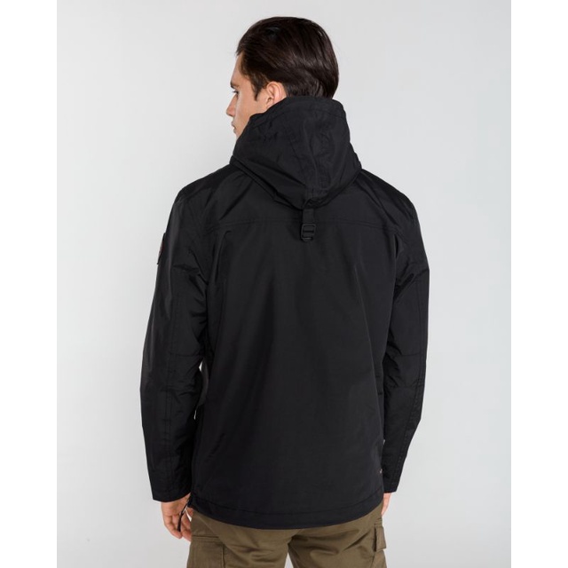 NAPAPIJRI RAINFOREST SUMMER BLACK