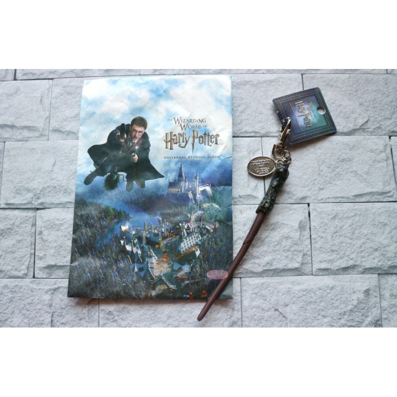[Ready Stock] USJ Harry Potter Wand Keychain