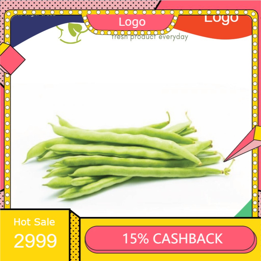 

Buncis 250 gram - 1 kg Surabaya