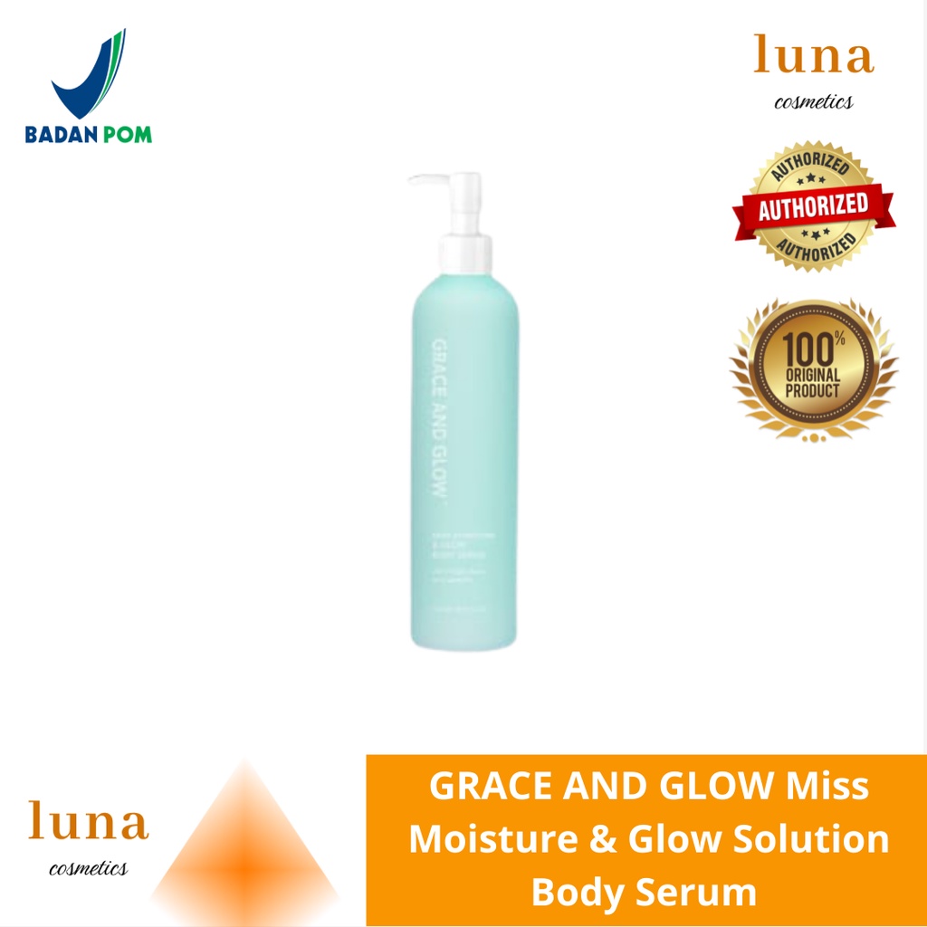 Grace and Glow Miss Moisture and Glow Solution Body Wash + Body Serum