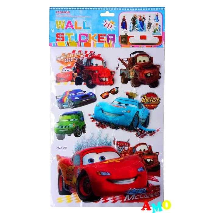 

AMO_026 STICKER TIMBUL CARS AQX007