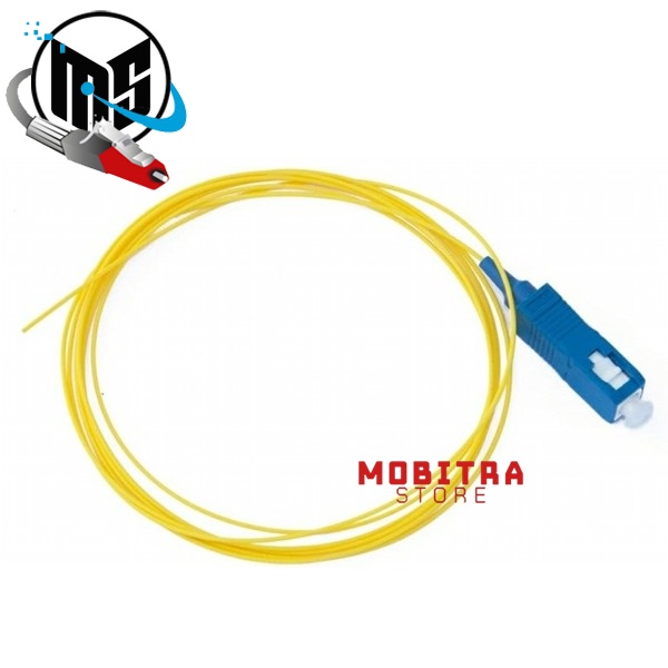 Kabel FO Pigtail SC Single Mode 1,5 Meter | Pigtail SC Fiber Optic