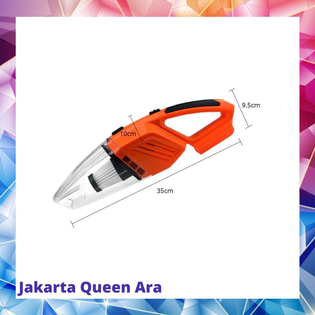 OTOHEROES Vacuum Cleaner Penyedot Debu Mobil 120W LED Light - C3745