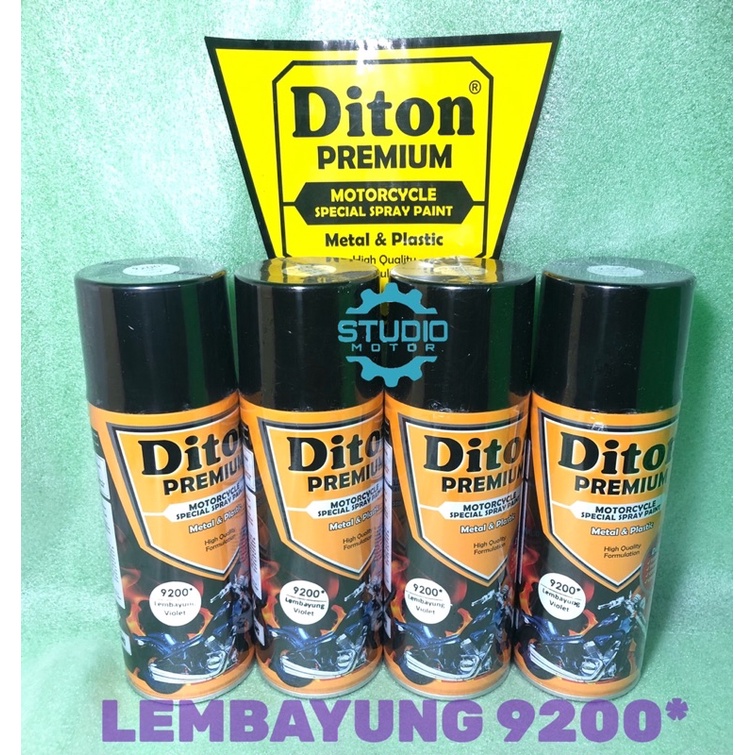 CAT SEMPROT DITON PREMIUM LEMBAYUNG 9200*