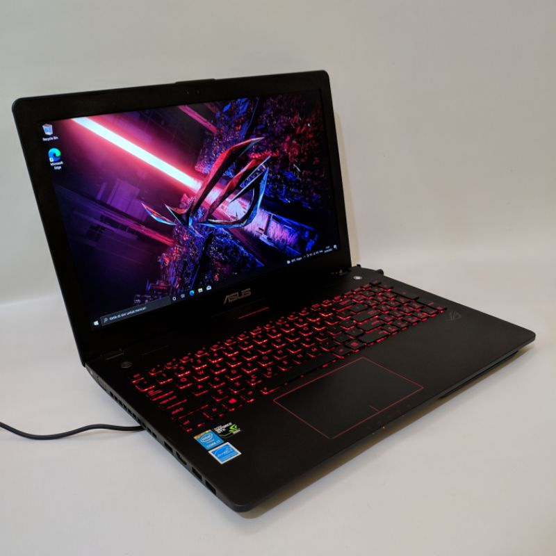 Laptop gaming asus Rog G56J - core i7 8Core - Dual Vga Nvidia GeForce GTX 760m - ram 16gb