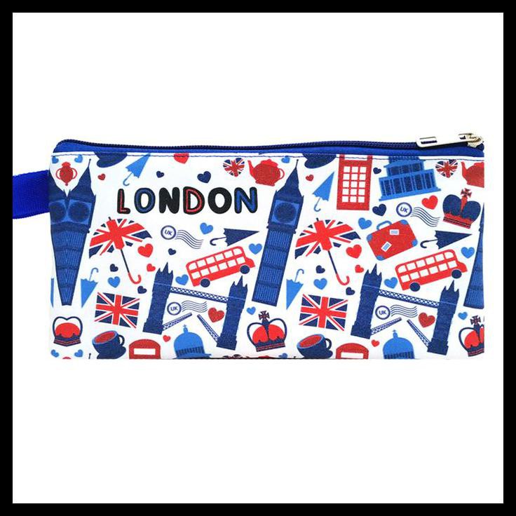 

Mini Case London Benhur Tempat Pensil Stationary Pencil Case Karakter