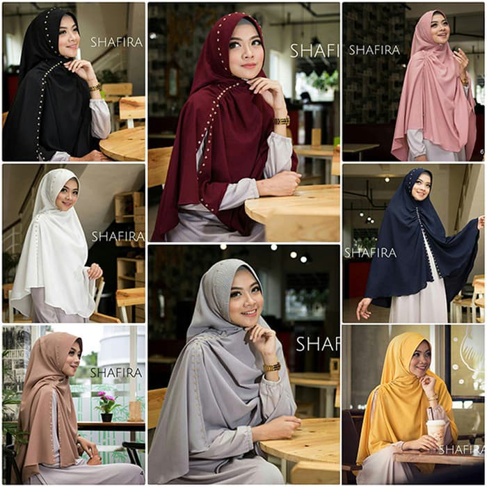 Hijab Khimar Syar'i Shafira