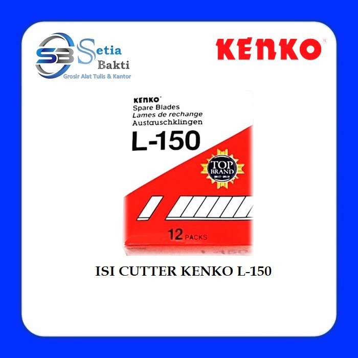 

KENKO SPARE BLADES - Isi Pisau Cutter L-150 Besar