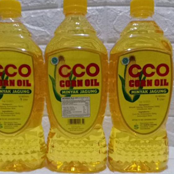

11.11 F⚡ASH SALE Minyak goreng cco corn oil 1 liter ♣