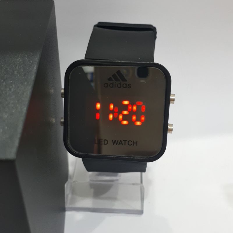 Jam Tangan Adidas LED  Murah Remaja Anak-Anak Cowok Cewek