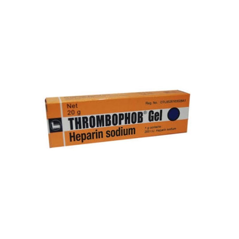 Trhombopob Gel 20Gr / Mengatasi Cidera / Meredakan Nyeri