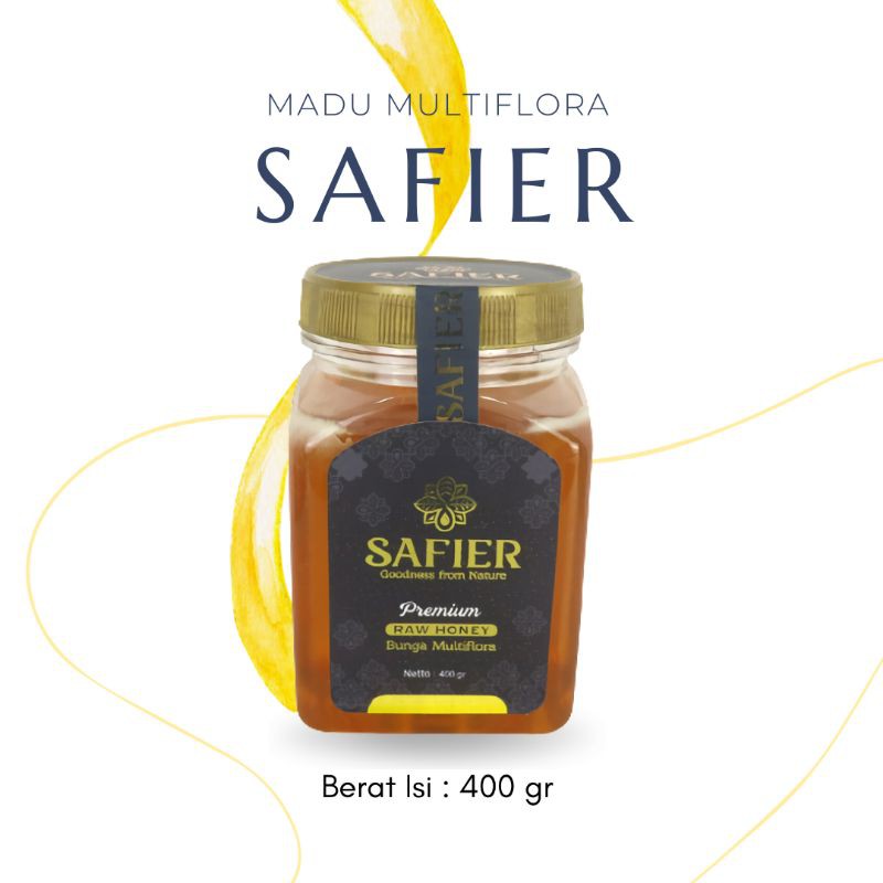 

Madu Multiflora 400 Gram Madu safier Multiflora