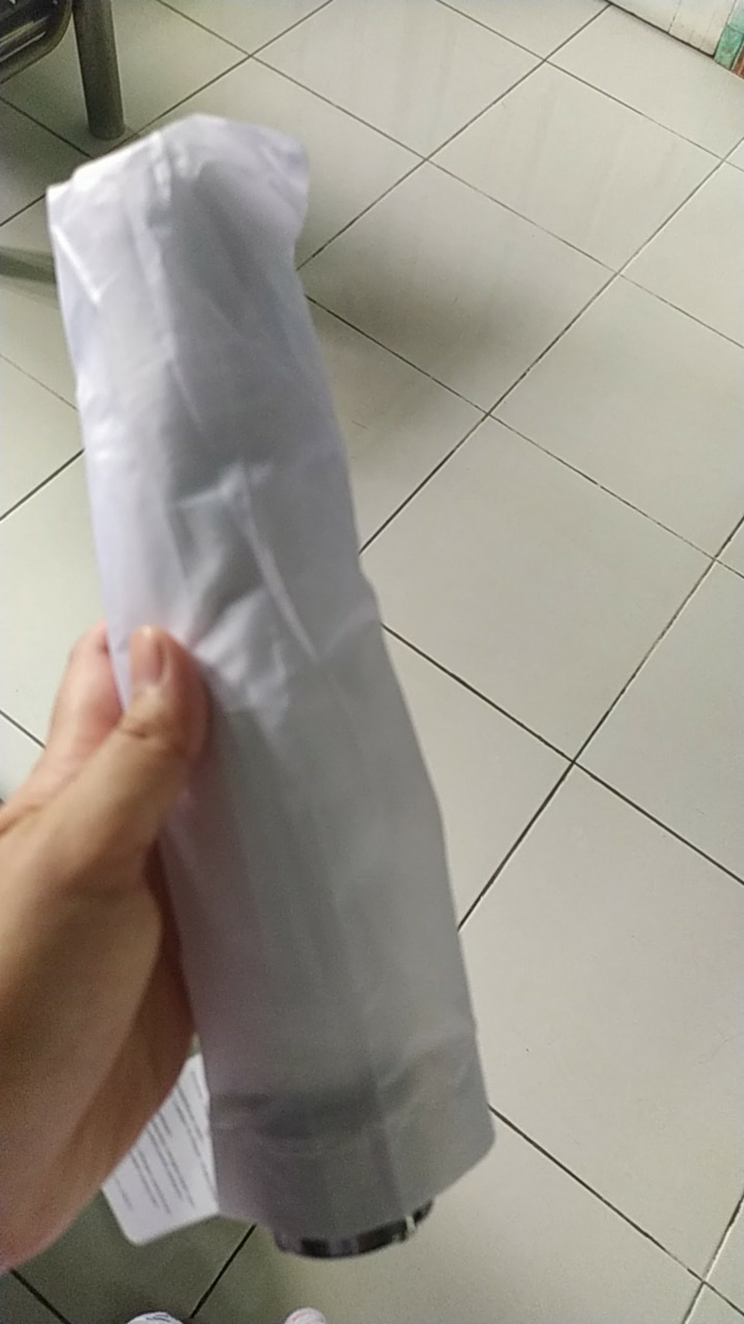 Payung Lipat 3 Payung Putih Polos Khusus Sablon Payung Promosi Payung Souvenir Haji Umroh