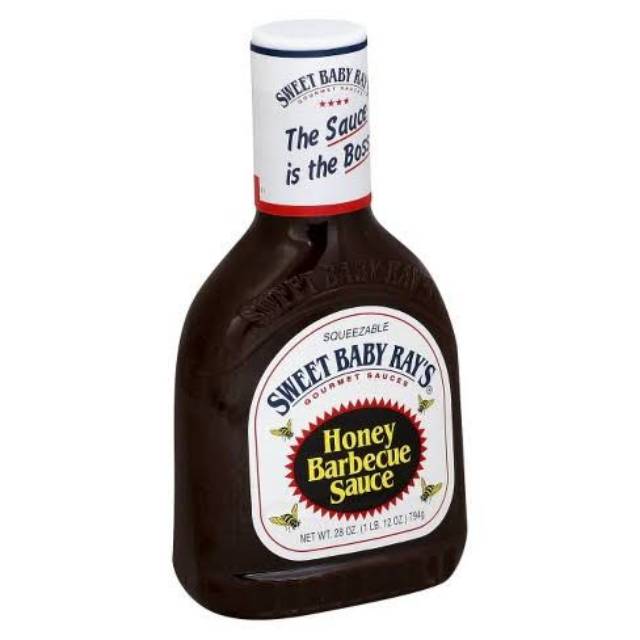 

Sweet baby ray's honey barbeque sauce 510gr